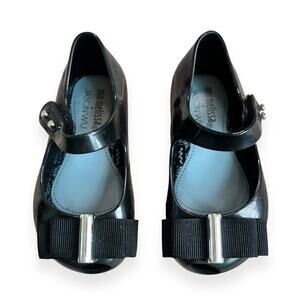 Mini Melissa Ultragirl Mary Jane Jelly Flat